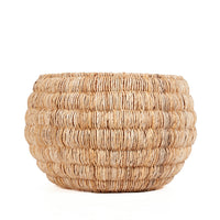 Bazar Bizar Bananenblad Mand Tatum Naturel Ø58 x H37 cm