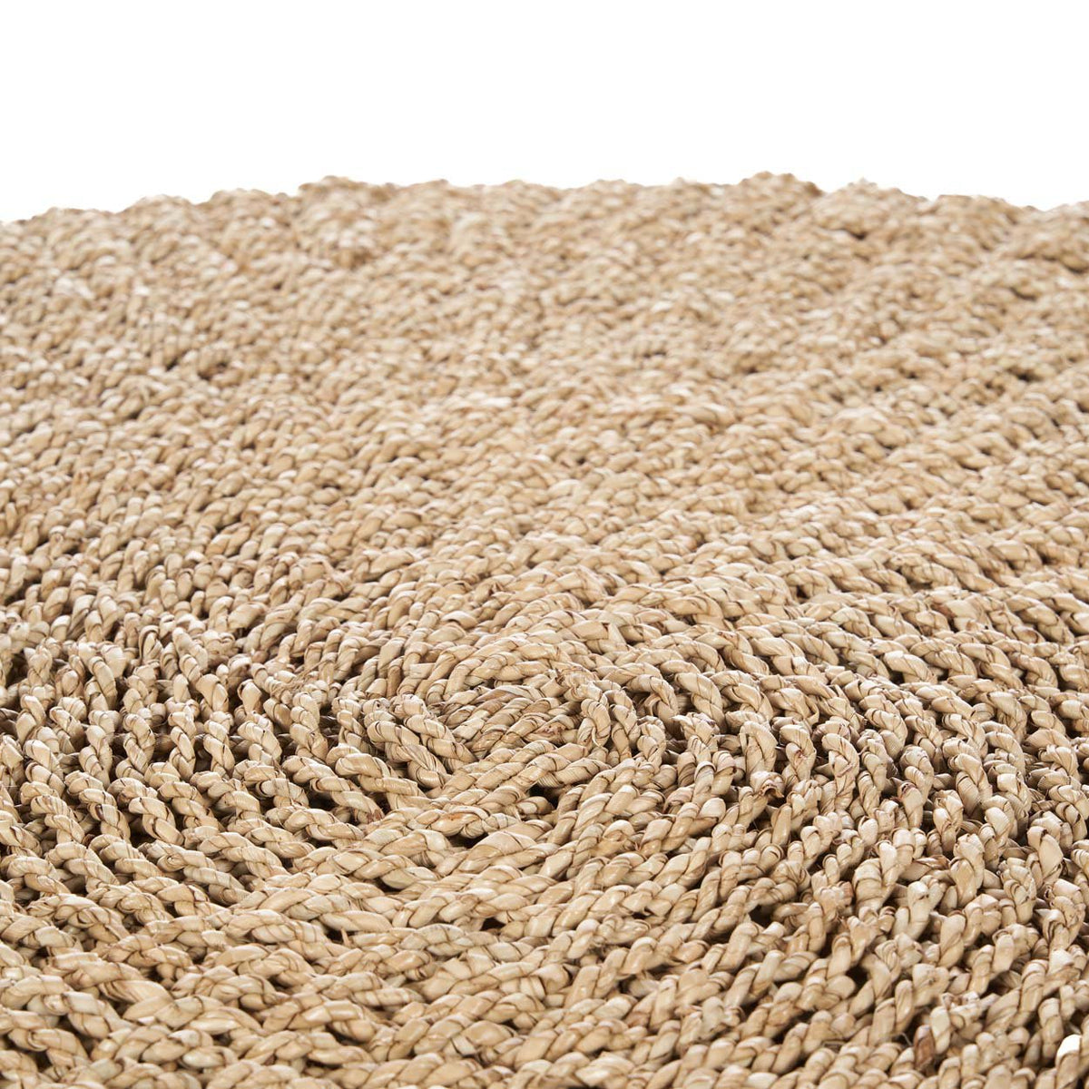 Bazar Bizar Sisal Tapijt Sizali Naturel Ø100 cm