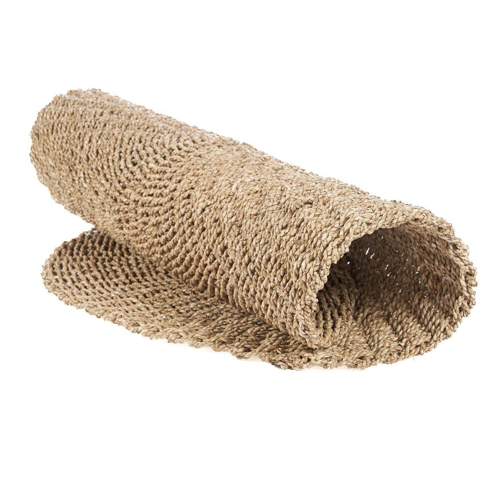 Bazar Bizar Sisal Tapijt Sizali Naturel Ø100 cm