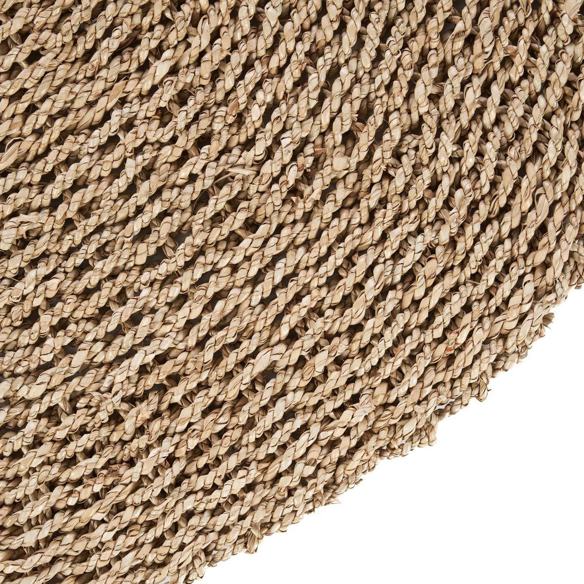 Bazar Bizar Sisal Tapijt Sizali Naturel Ø100 cm