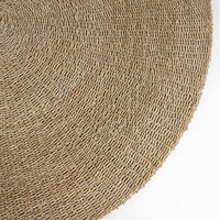 Bazar Bizar Sisal Tapijt Sizali Naturel Ø200 cm