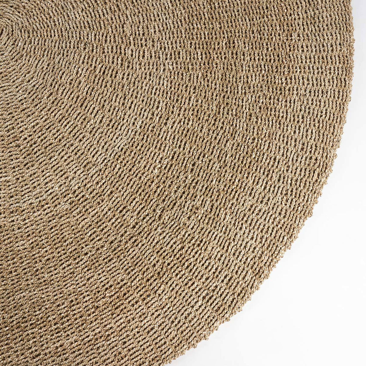 Bazar Bizar Sisal Tapijt Sizali Naturel Ø200 cm