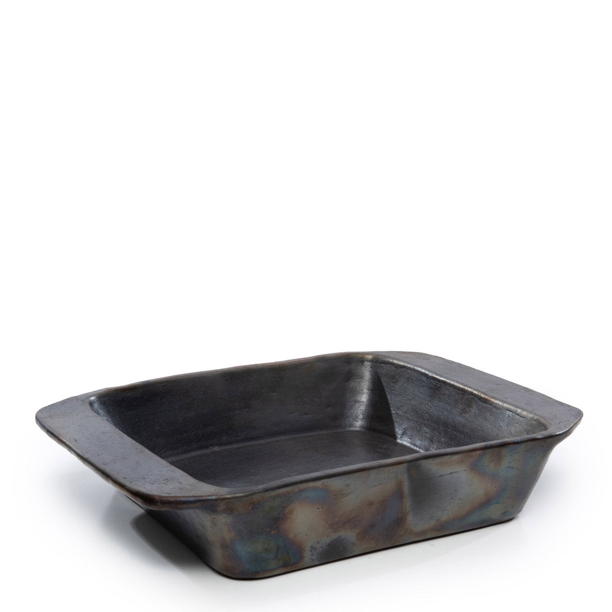 Bazar Bizar Terracotta Ovenschaal Burned Zwart 37 x 28 cm