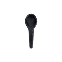 Bazar Bizar Terracotta Lepel Burned Tapas Zwart L16 cm
