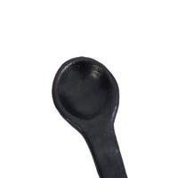 Bazar Bizar Terracotta Lepel Burned Tapas Zwart L16 cm