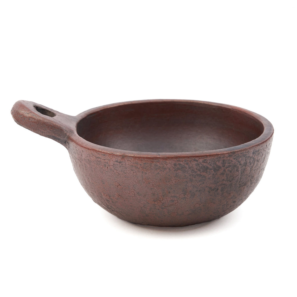 Bazar Bizar Terracotta Schaal Ethnic Terracotta 22 x 17 x 9 cm