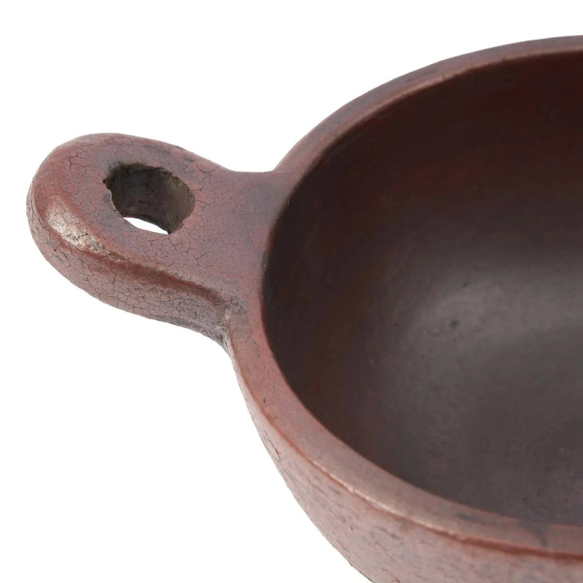 Bazar Bizar Terracotta Schaal Ethnic Terracotta 22 x 17 x 9 cm