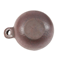 Bazar Bizar Terracotta Schaal Ethnic Terracotta 22 x 17 x 9 cm