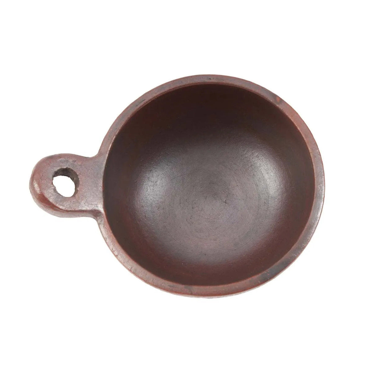 Bazar Bizar Terracotta Schaal Ethnic Terracotta 22 x 17 x 9 cm