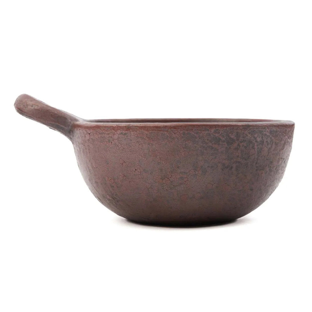 Bazar Bizar Terracotta Schaal Ethnic Terracotta 22 x 17 x 9 cm