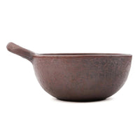 Bazar Bizar Terracotta Schaal Ethnic Terracotta 22 x 17 x 9 cm