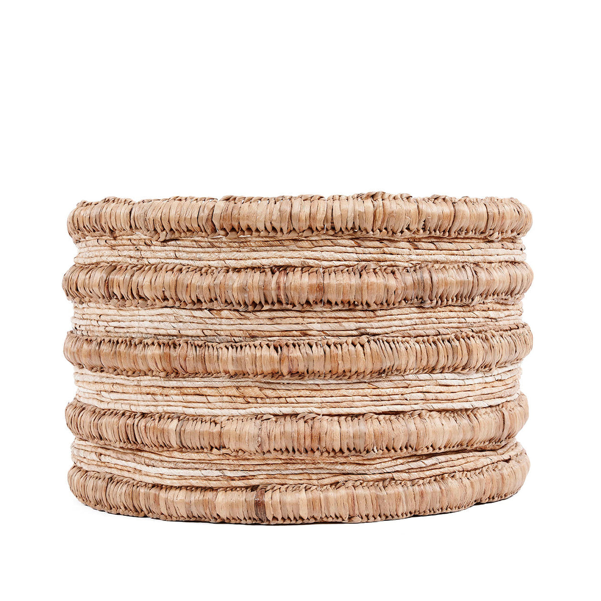 Bazar Bizar Waterhyacint Mand Chungu Naturel Ø54 x H35 cm