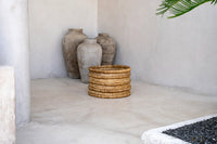 Bazar Bizar Waterhyacint Mand Chungu Naturel Ø54 x H35 cm