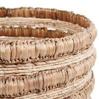 Bazar Bizar Waterhyacint Mand Chungu Naturel Ø54 x H35 cm
