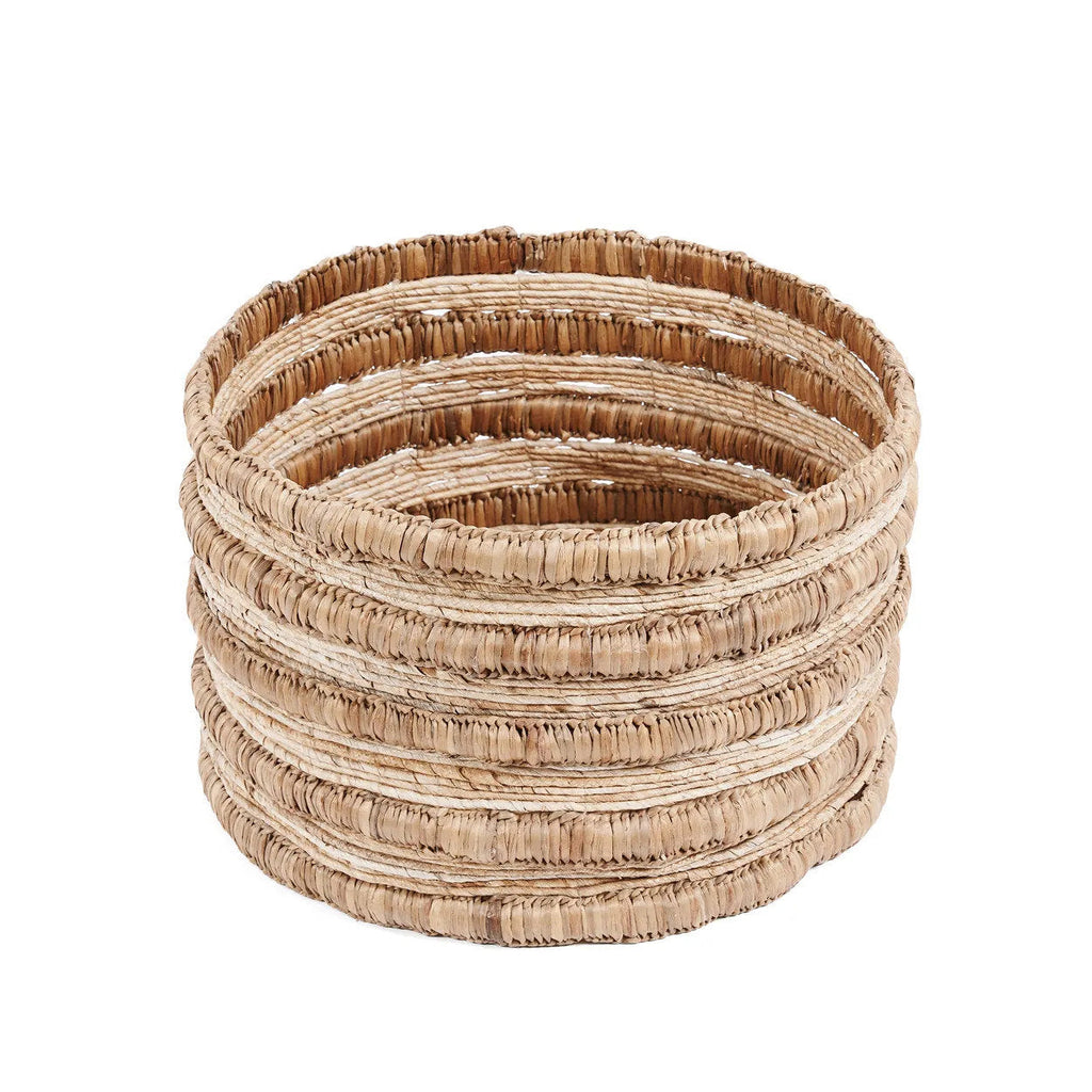 Bazar Bizar Waterhyacint Mand Chungu Naturel Ø54 x H35 cm
