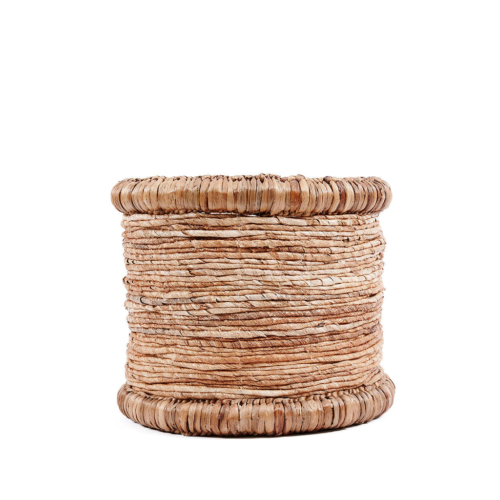 Bazar Bizar Waterhyacint Mand Chuka Naturel Ø38 x H34 cm