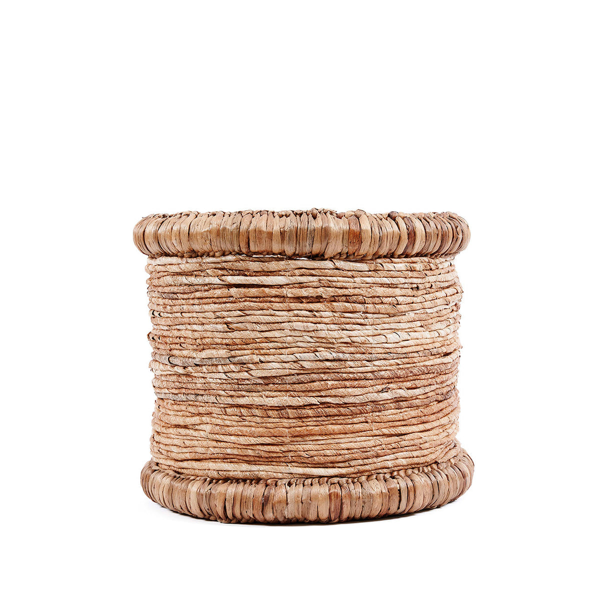 Bazar Bizar Waterhyacint Mand Chuka Naturel Ø38 x H34 cm