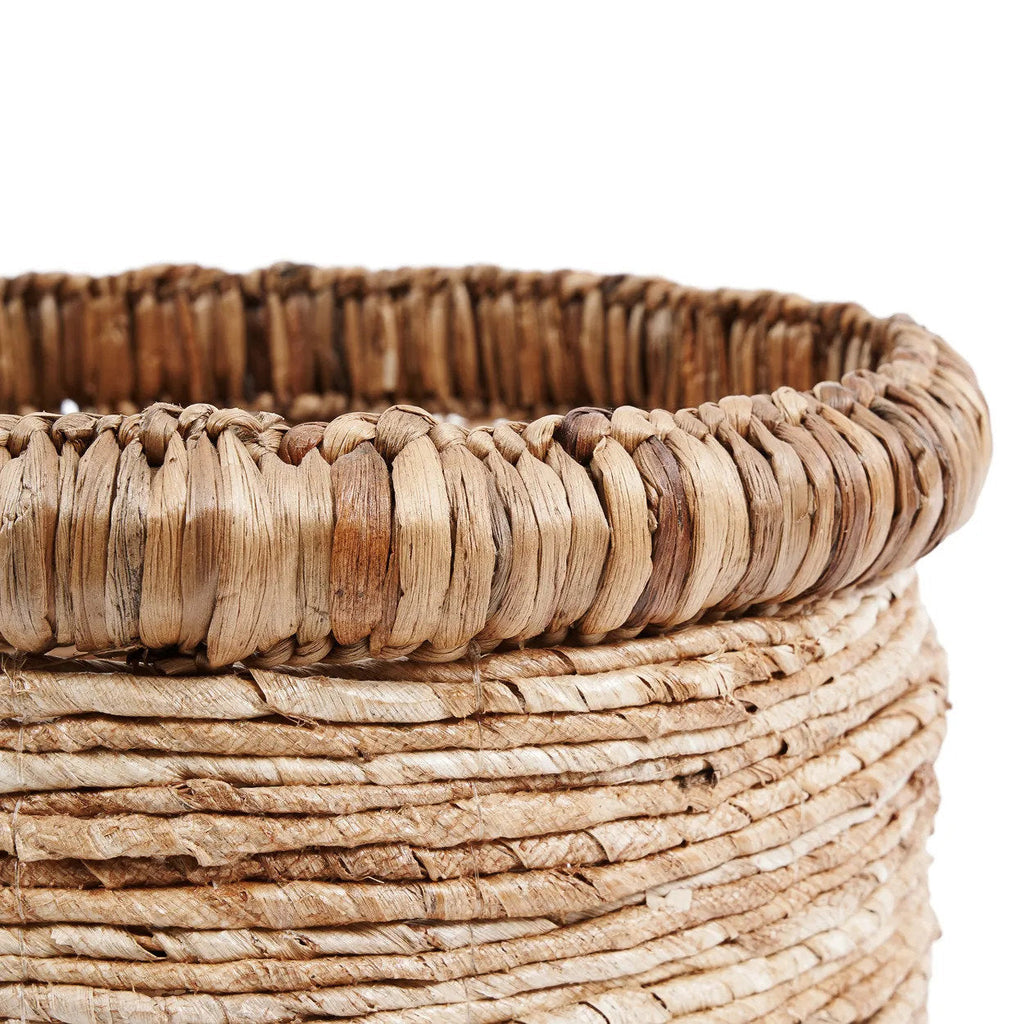 Bazar Bizar Waterhyacint Mand Chuka Naturel Ø38 x H34 cm