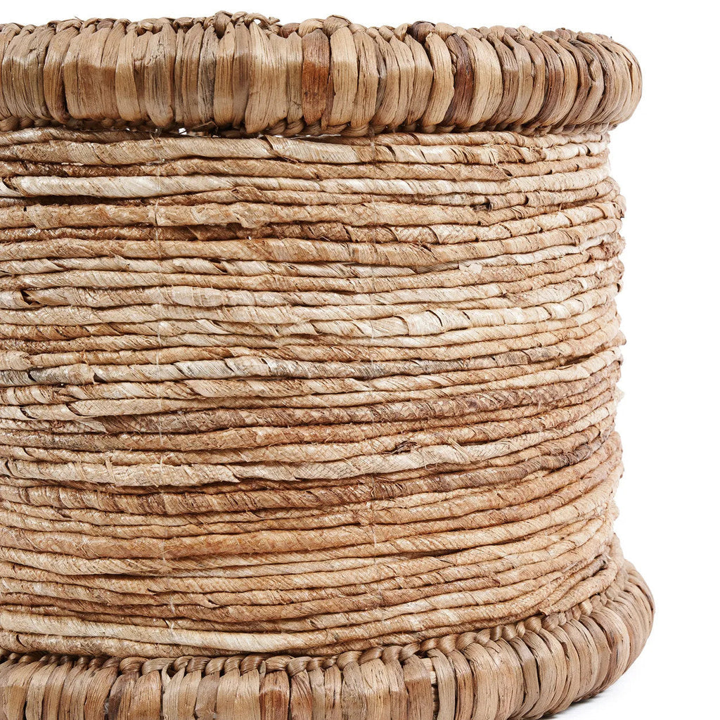 Bazar Bizar Waterhyacint Mand Chuka Naturel Ø38 x H34 cm