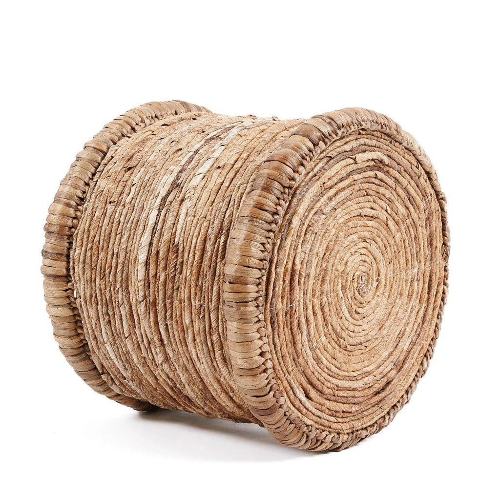 Bazar Bizar Waterhyacint Mand Chuka Naturel Ø38 x H34 cm