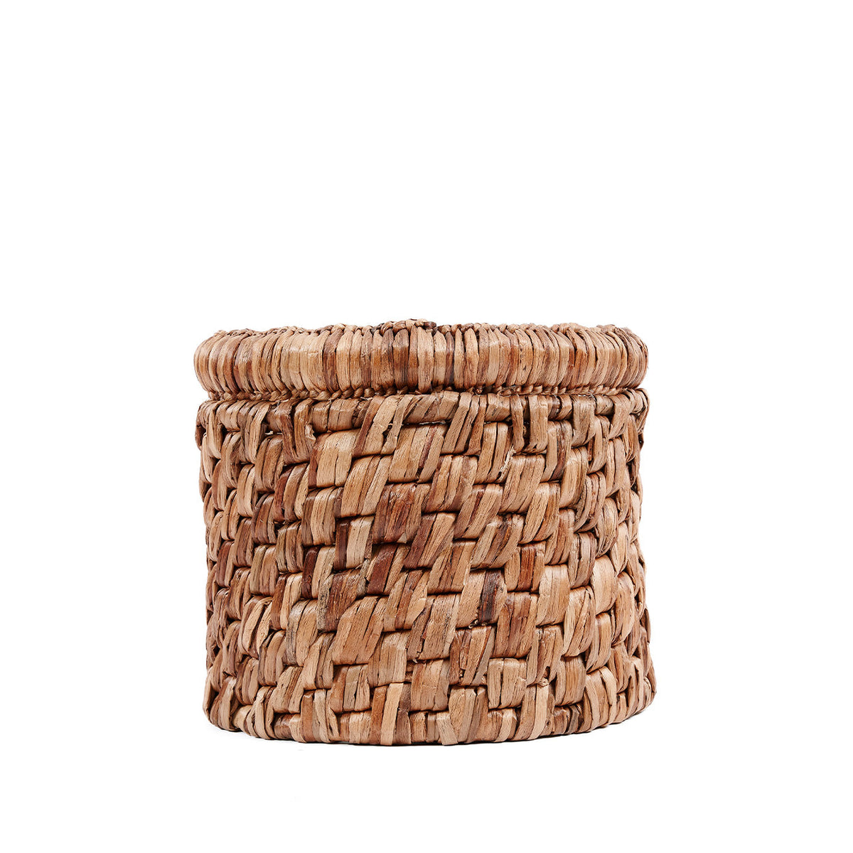 Bazar Bizar Waterhyacint Mand Choppy Naturel Ø36 x H31 cm