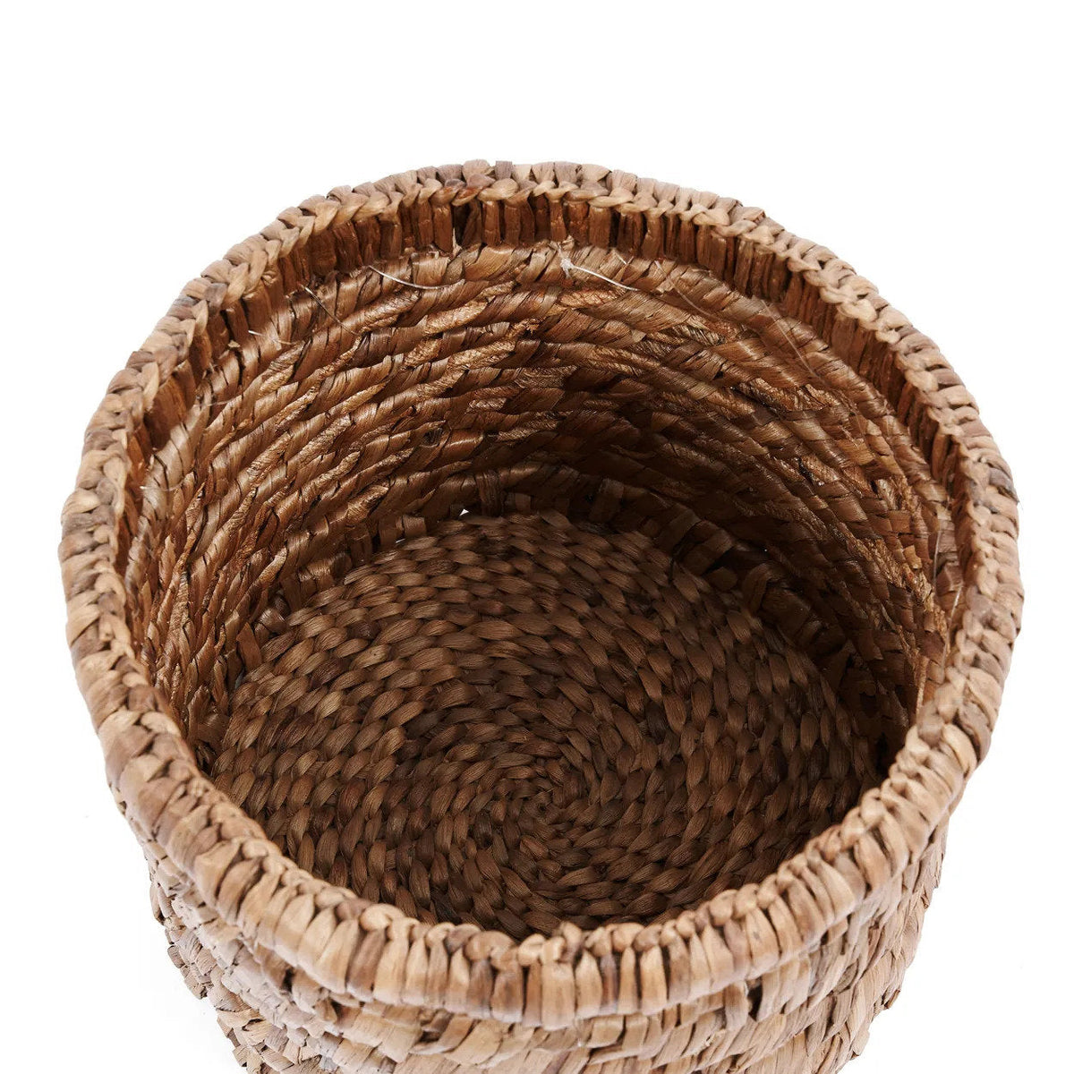 Bazar Bizar Waterhyacint Mand Choppy Naturel Ø36 x H31 cm