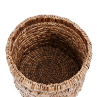 Bazar Bizar Waterhyacint Mand Choppy Naturel Ø36 x H31 cm