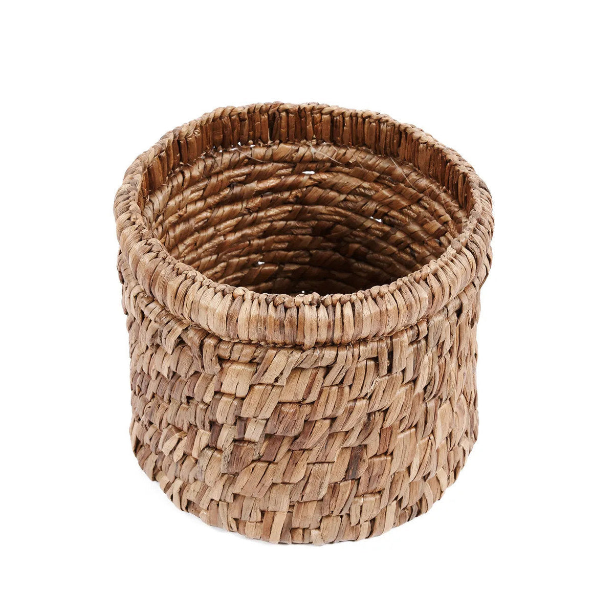 Bazar Bizar Waterhyacint Mand Choppy Naturel Ø36 x H31 cm