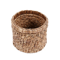 Bazar Bizar Waterhyacint Mand Choppy Naturel Ø36 x H31 cm