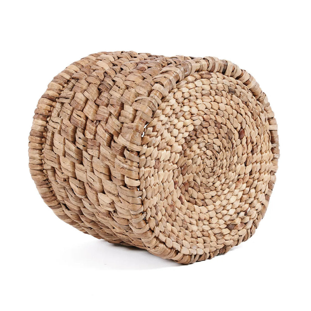 Bazar Bizar Waterhyacint Mand Choppy Naturel Ø36 x H31 cm