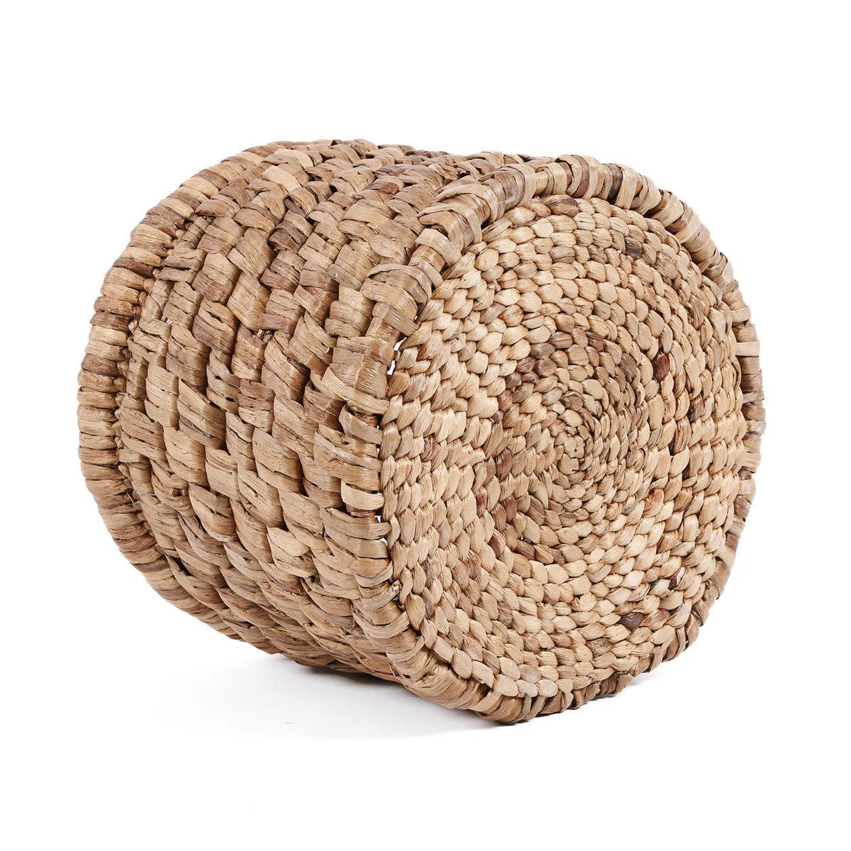 Bazar Bizar Waterhyacint Mand Choppy Naturel Ø36 x H31 cm