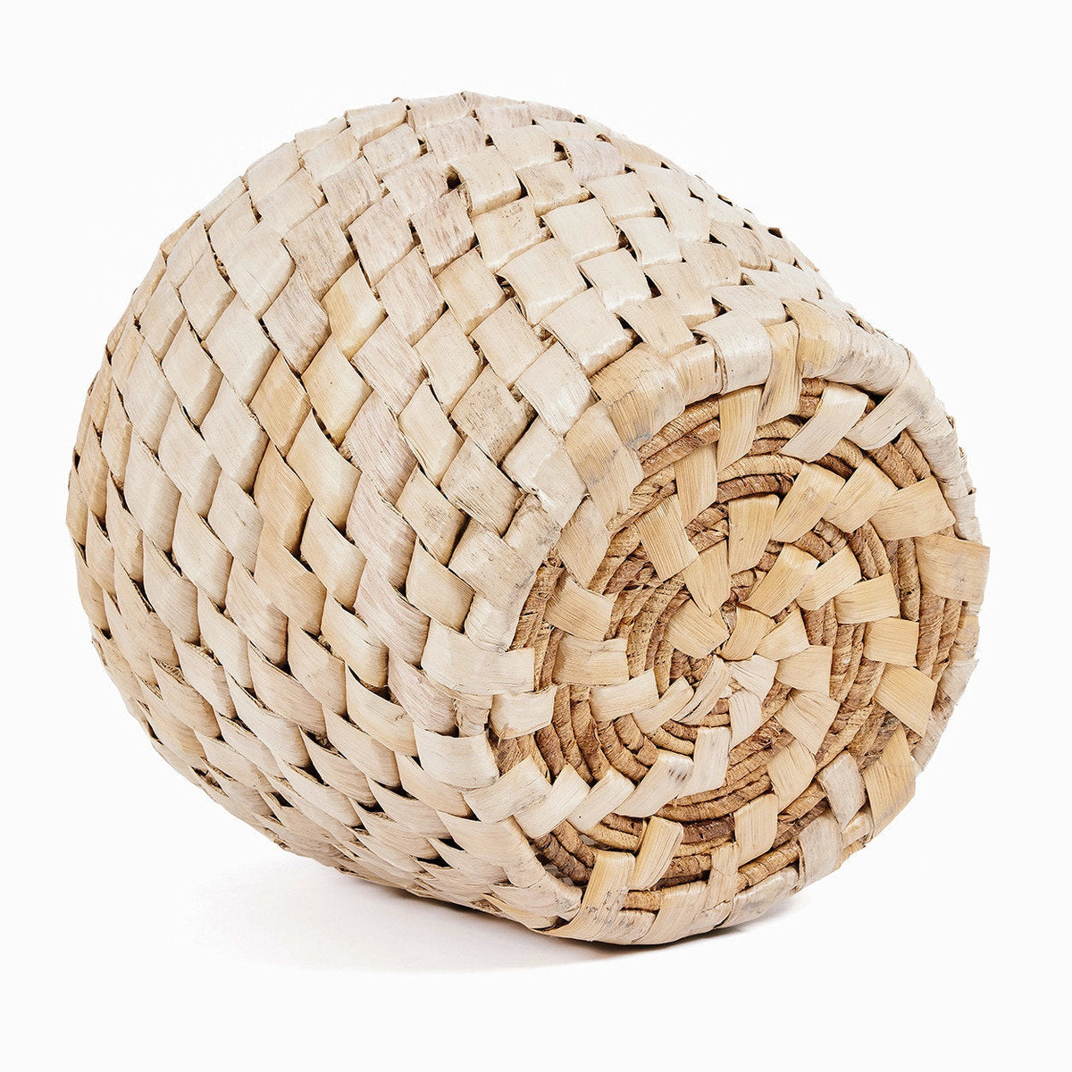 Bazar Bizar Bananenblad Mand Chidi Naturel Ø41 x H34 cm