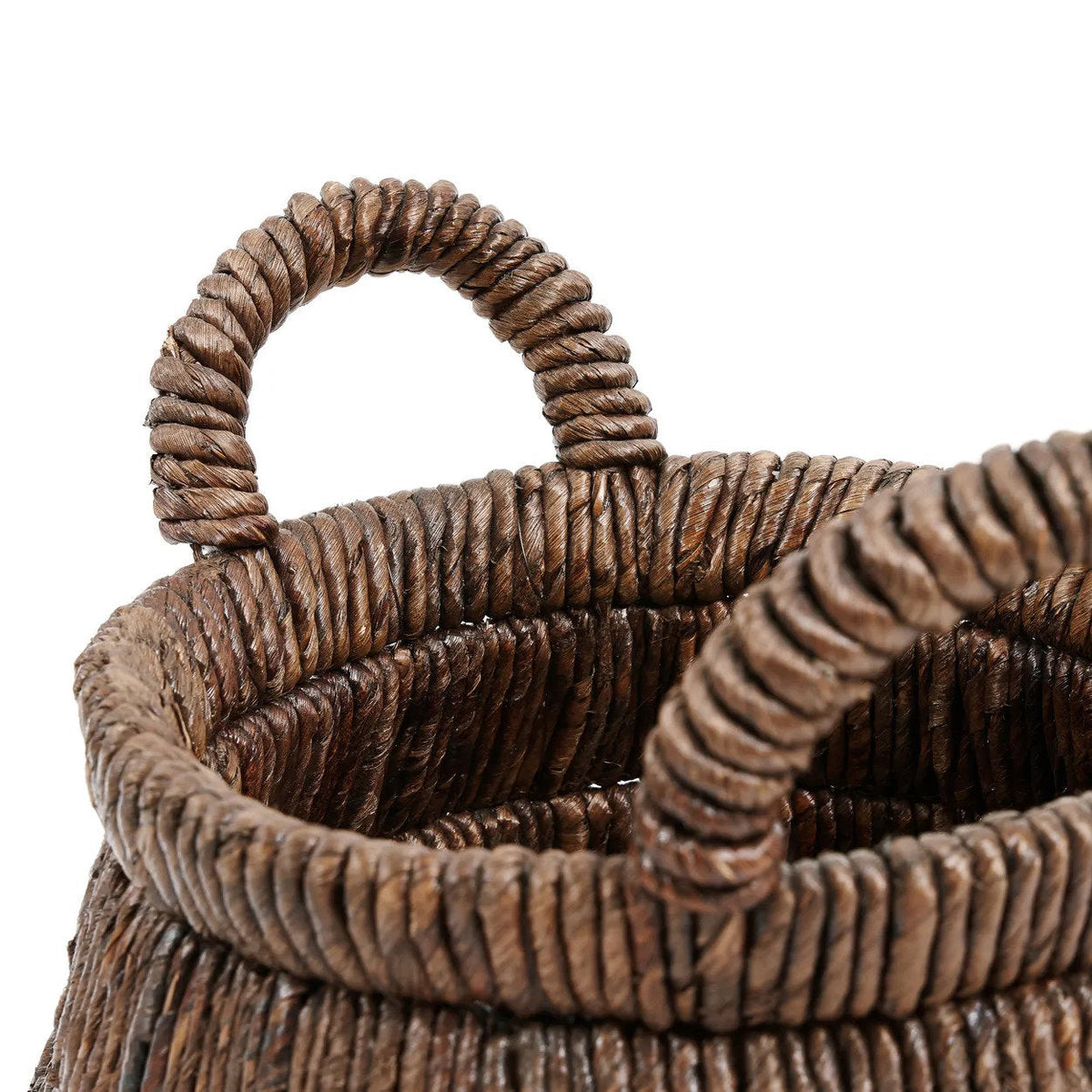 Bazar Bizar Bananenblad Mand Grace Naturel Ø42 x H33 cm