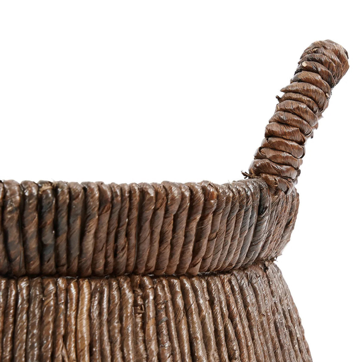 Bazar Bizar Bananenblad Mand Chizara Naturel Ø42 x H26 cm