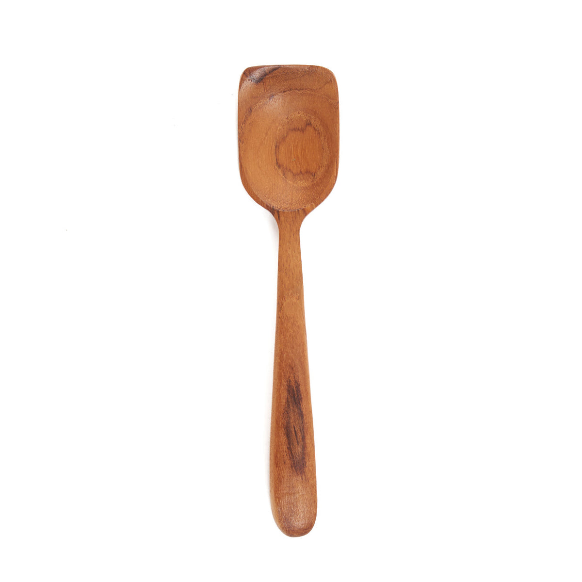Bazar Bizar Teakhouten Lepel Ice Cream Naturel L13 cm