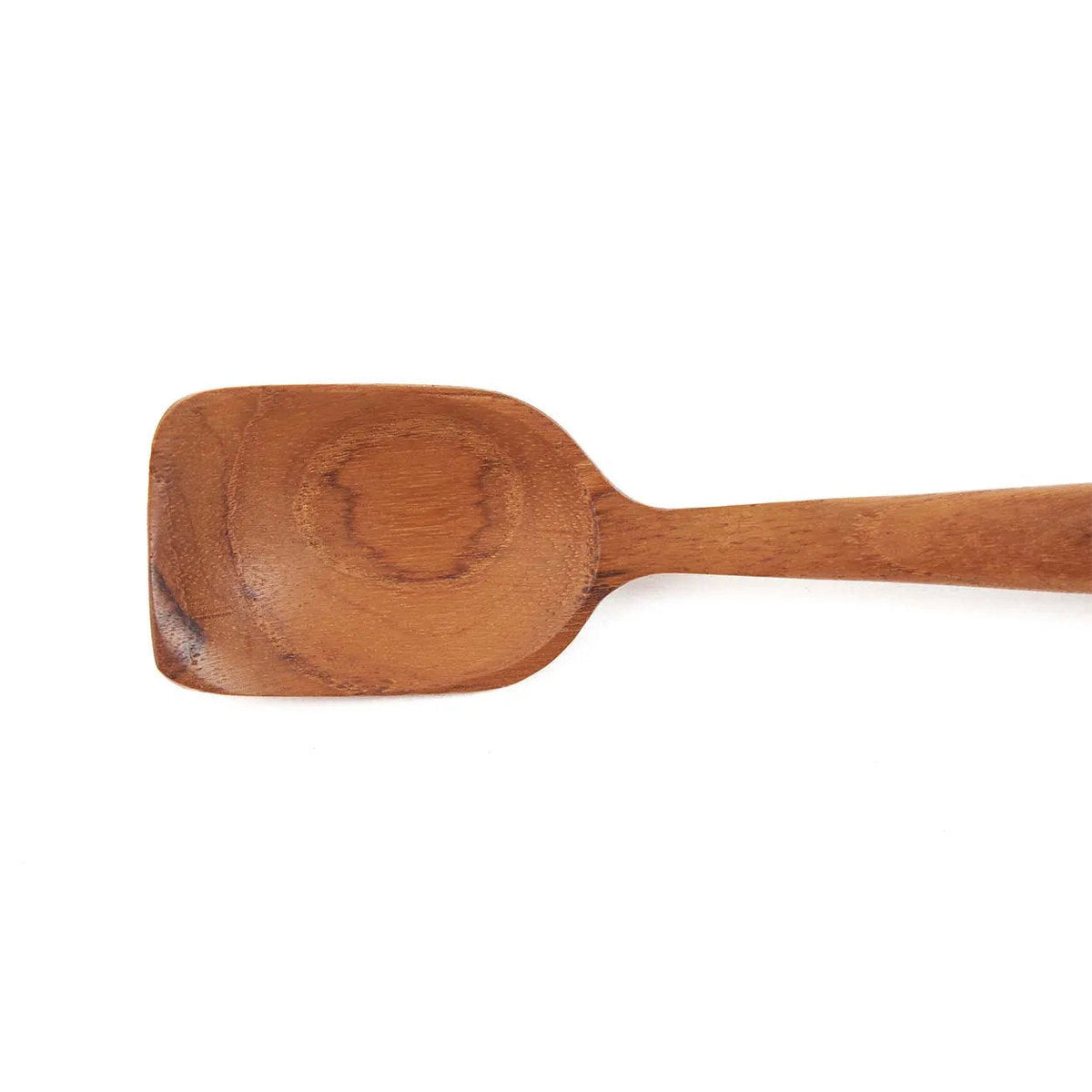 Bazar Bizar Teakhouten Lepel Ice Cream Naturel L13 cm