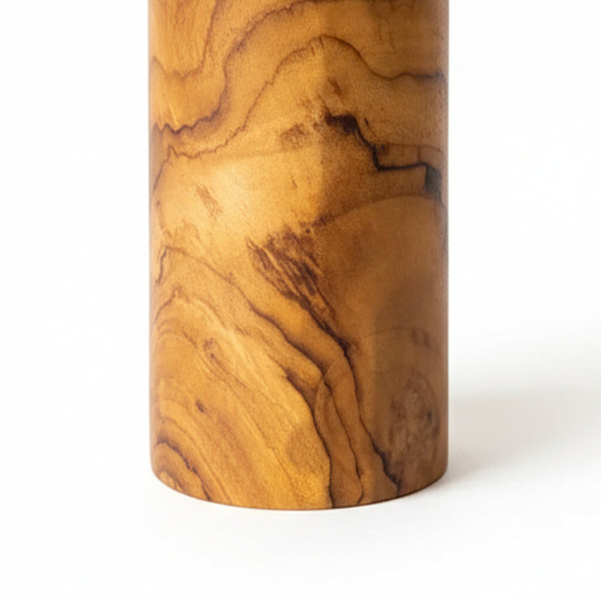 Bazar Bizar Teakhouten Zeepdispenser Naturel Ø7,5 x H20 cm