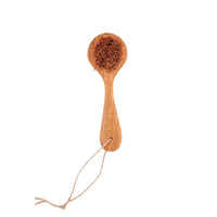 Bazar Bizar Teakhouten Borstel Toto Naturel L18,5 cm