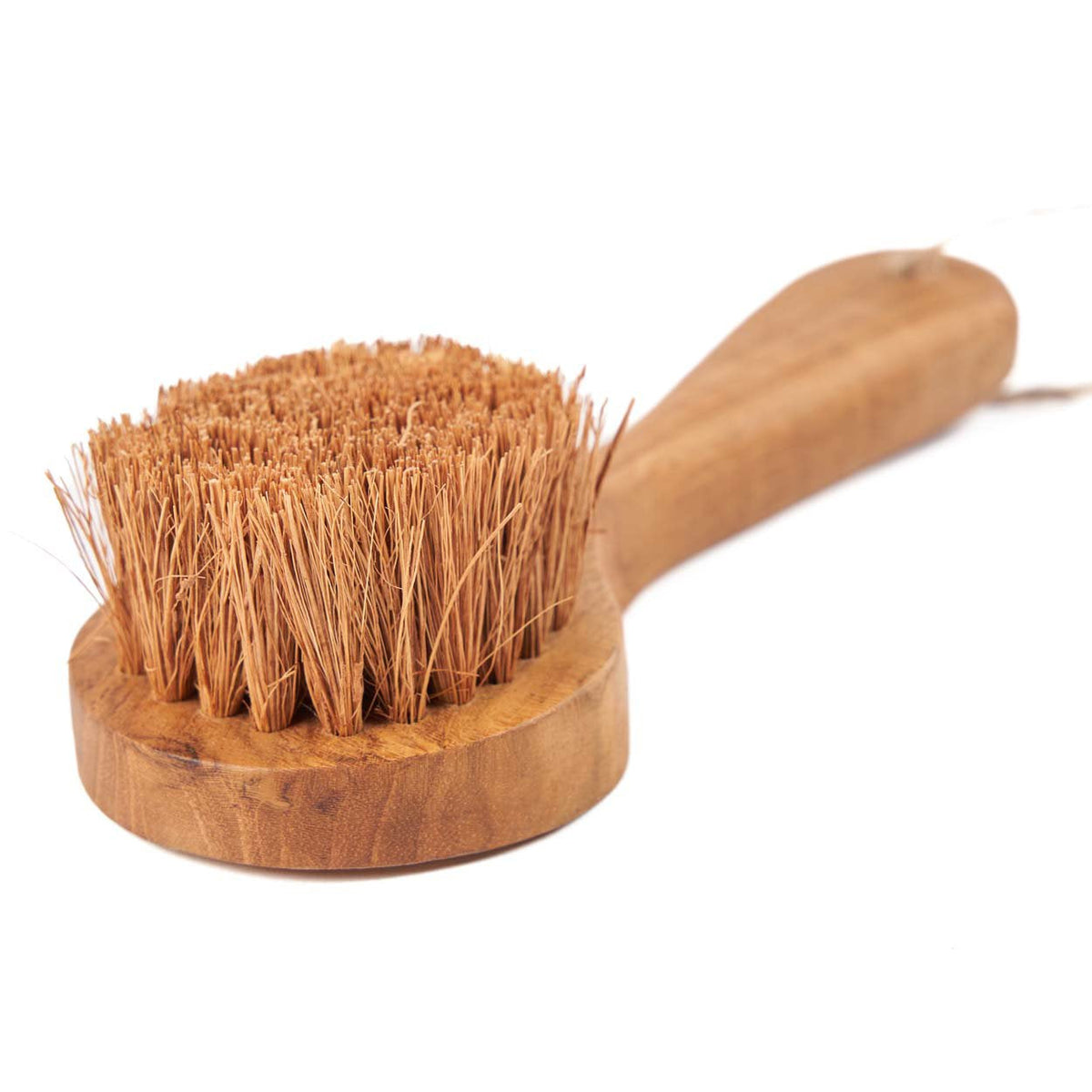 Bazar Bizar Teakhouten Borstel Toto Naturel L18,5 cm