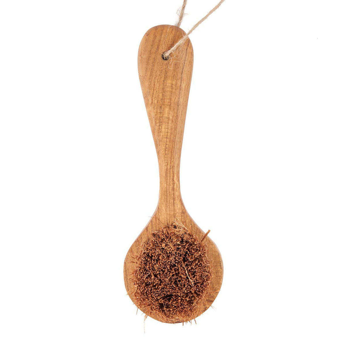 Bazar Bizar Teakhouten Borstel Toto Naturel L18,5 cm