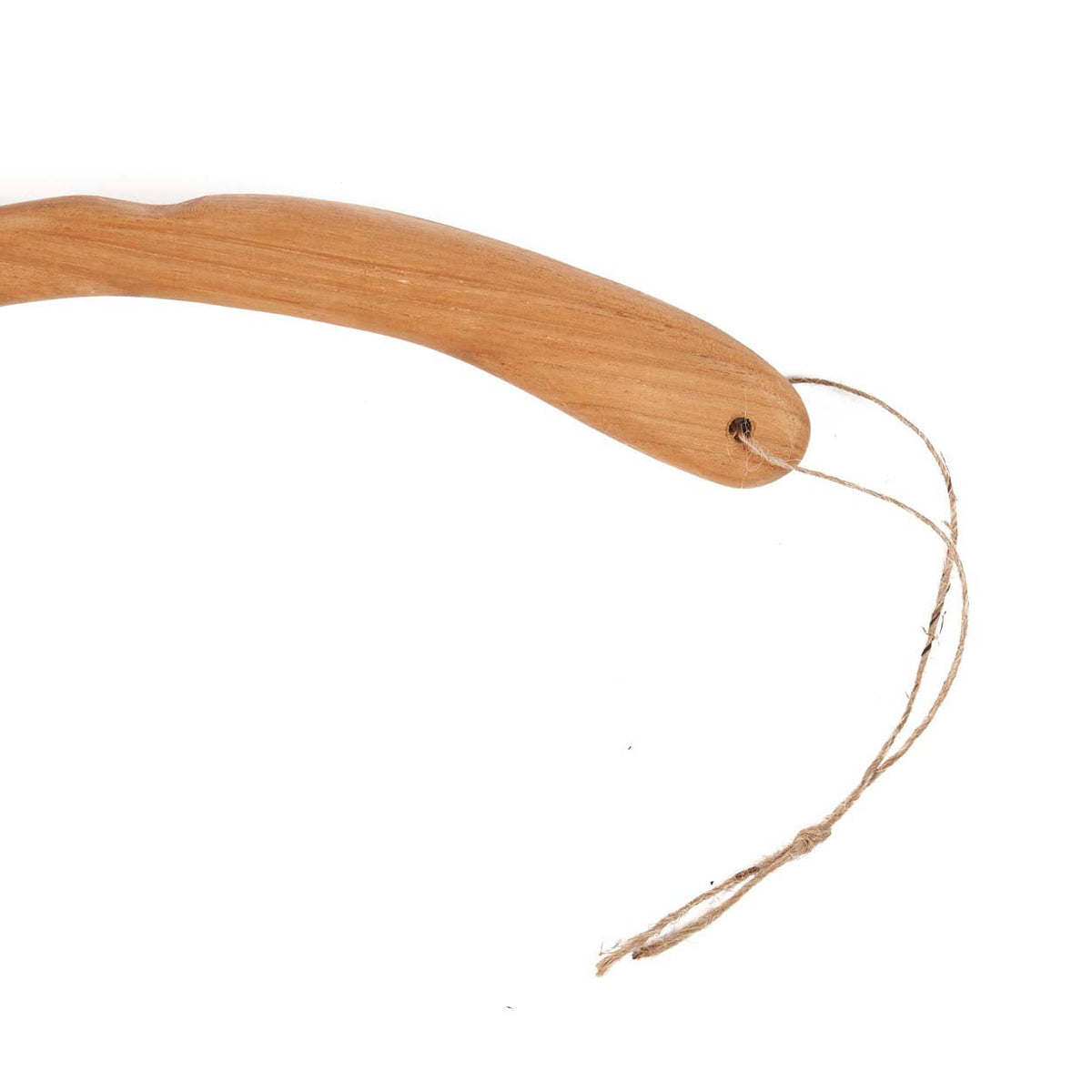 Bazar Bizar Teakhouten Borstel Naan Naturel L9 cm