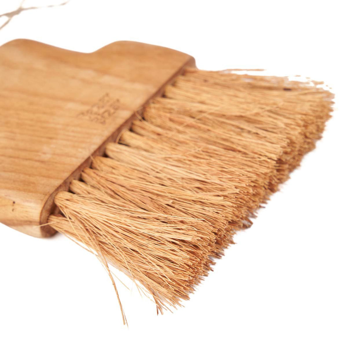 Bazar Bizar Teakhouten Borstel Osta Naturel L16 cm