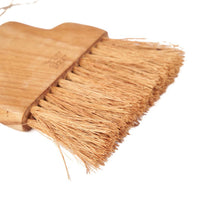 Bazar Bizar Teakhouten Borstel Osta Naturel L16 cm