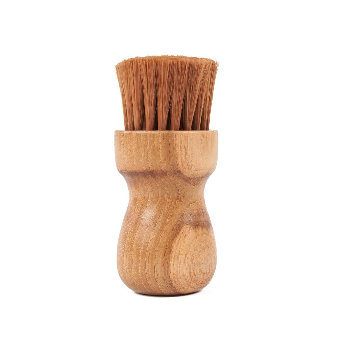 Bazar Bizar Teakhouten Borstel Hadya Naturel L5 cm