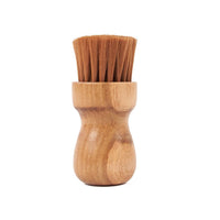Bazar Bizar Teakhouten Borstel Hadya Naturel L5 cm