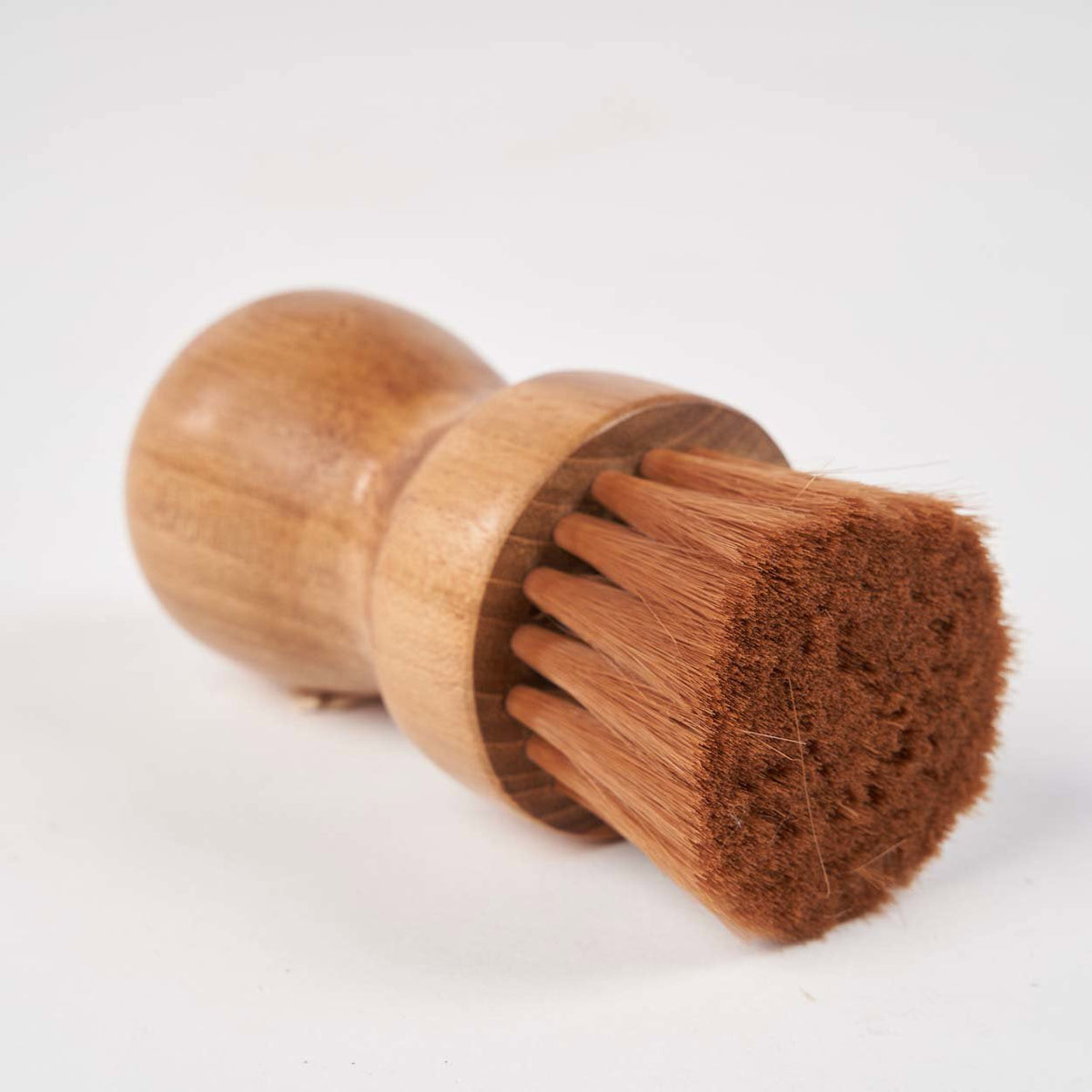 Bazar Bizar Teakhouten Borstel Hadya Naturel L5 cm